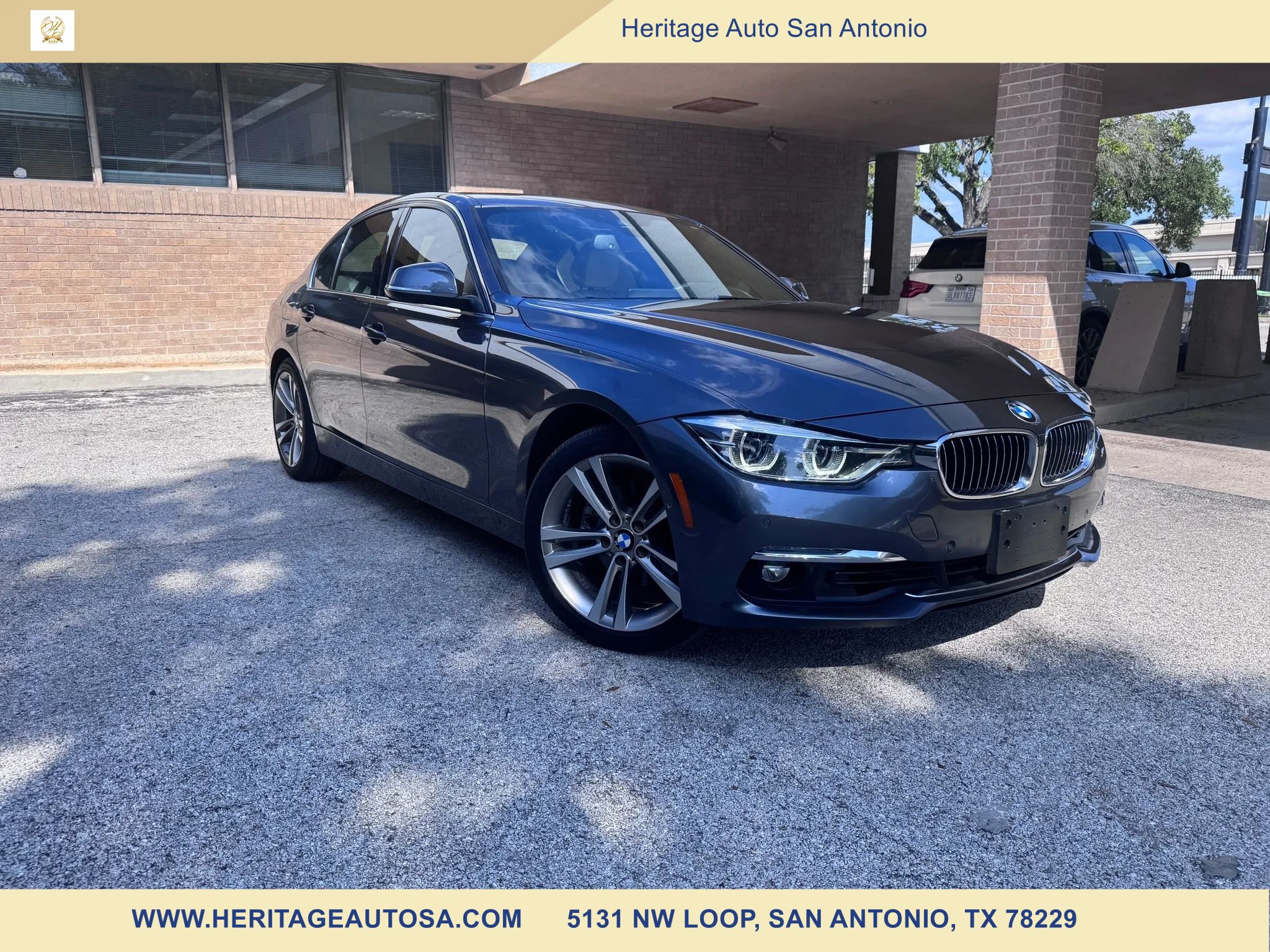 Used 2017 BMW 330i Sedan RWD image 3
