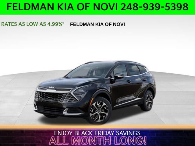 New 2025 Kia Sportage EX w/ EX Premium Package