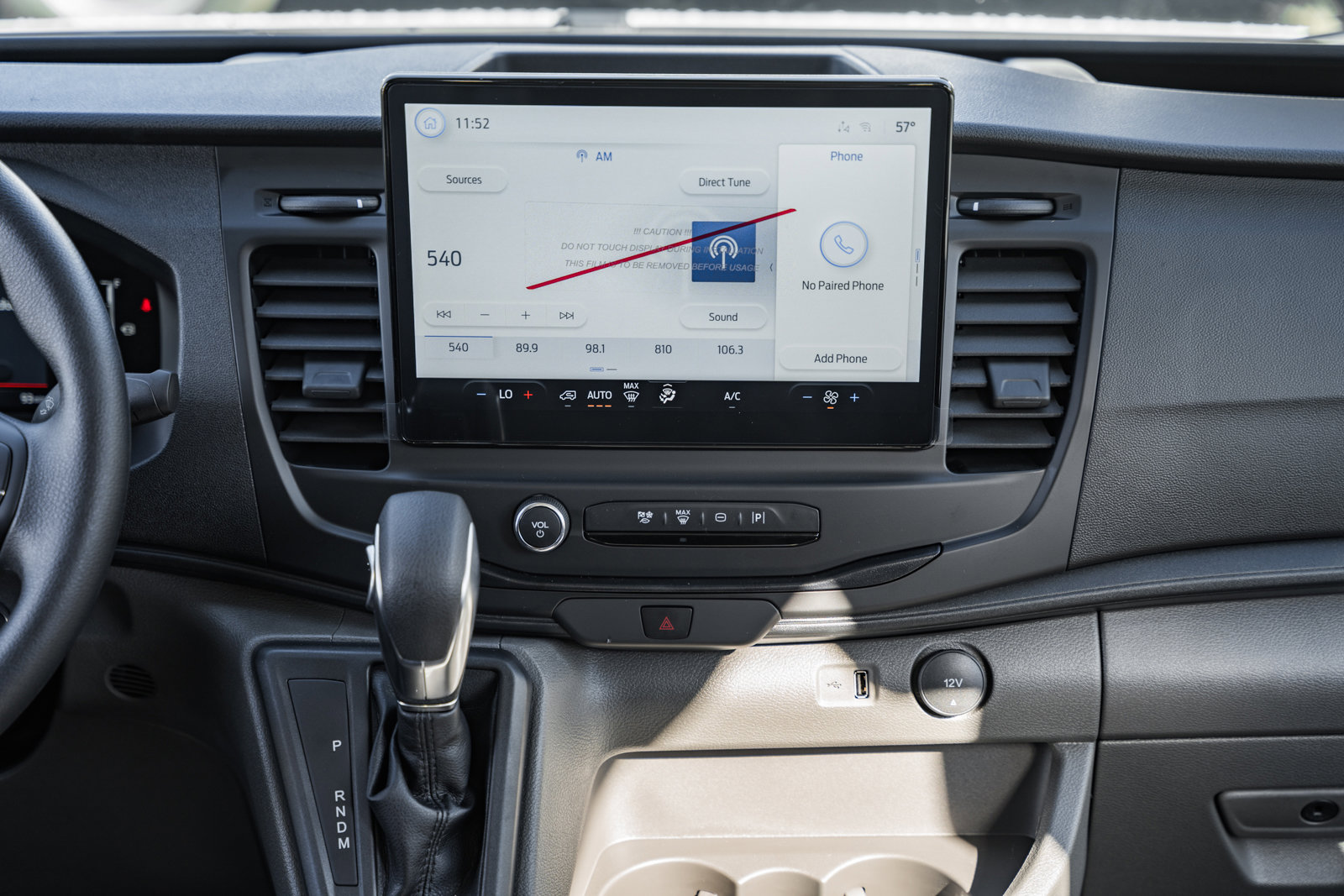 New 2026 Ford Transit 250 148 Medium Roof w/ Load Area Protection Package image 20