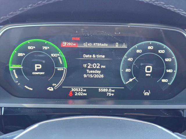 Used 2024 Audi Q8 e-tron Prestige w/ Prestige Package AWD/4WD image 26