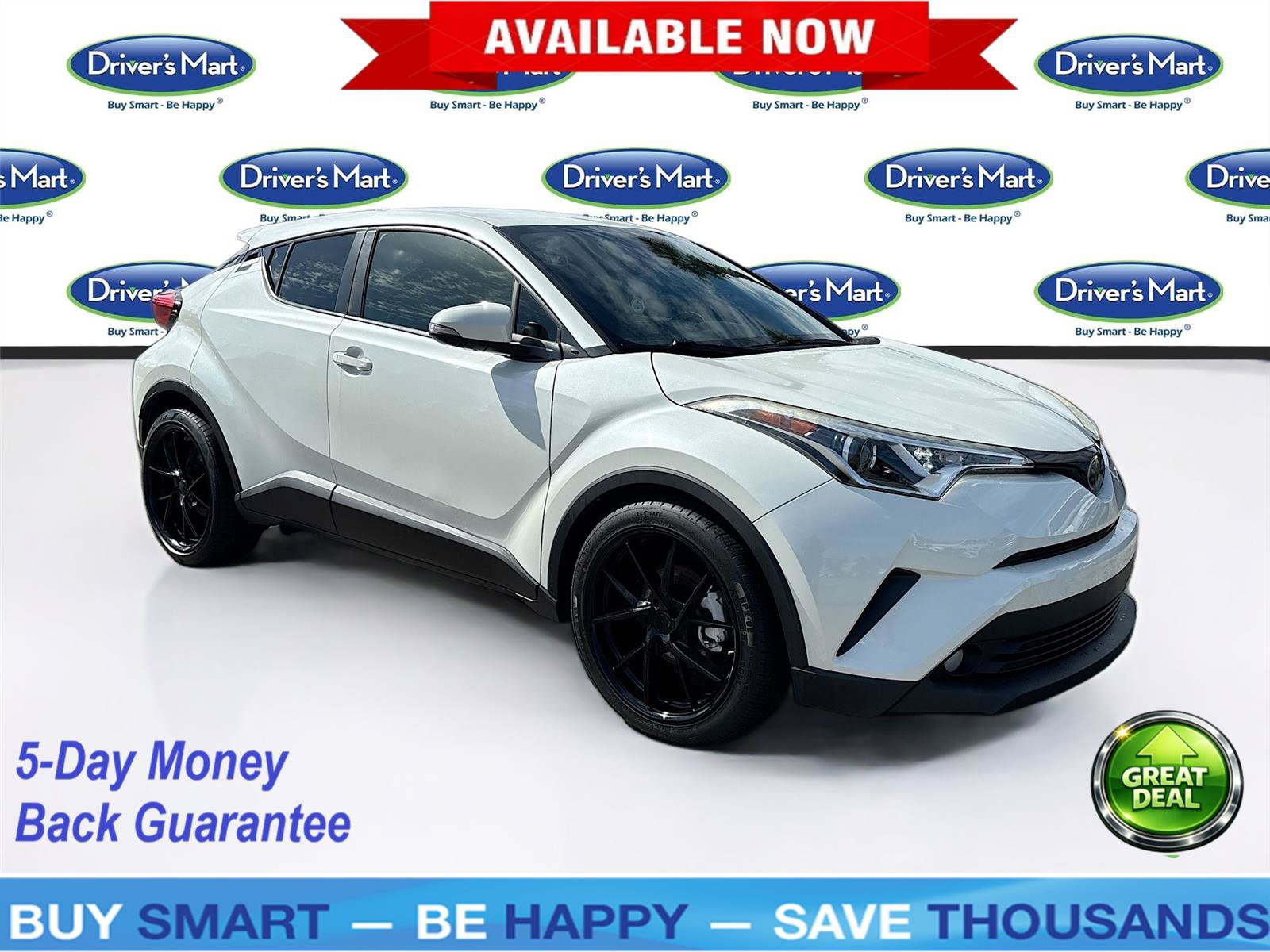 Used 2018 Toyota C-HR XLE