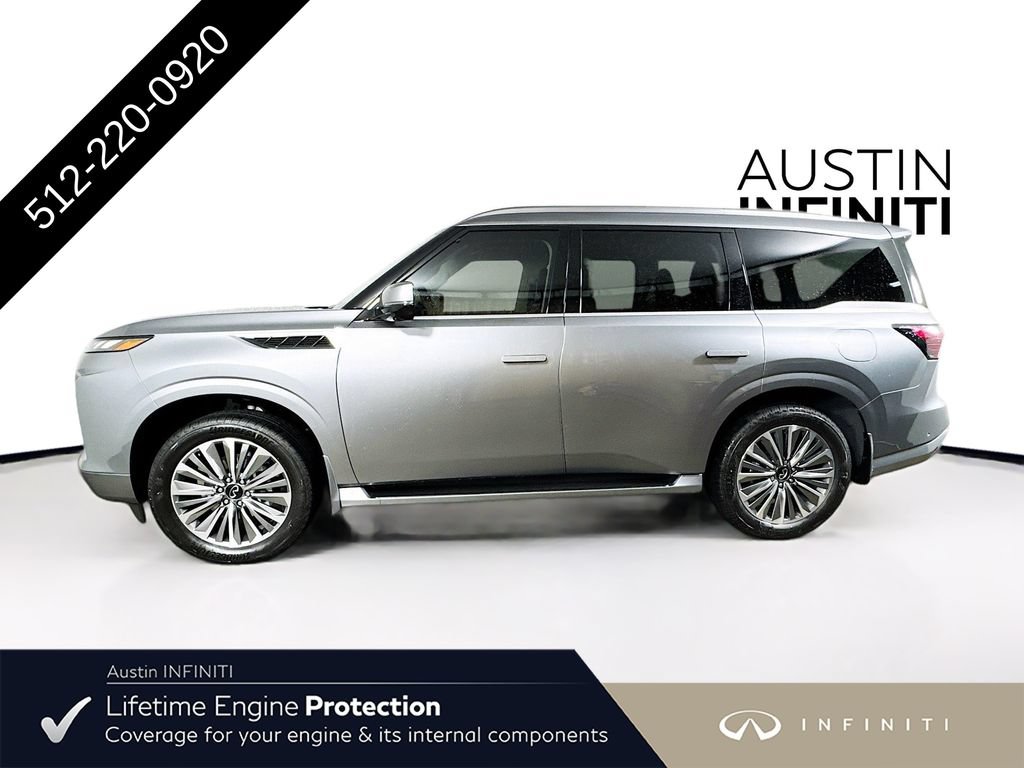 New 2027 INFINITI QX80 Luxe w/ Cargo Package AWD/4WD image 6