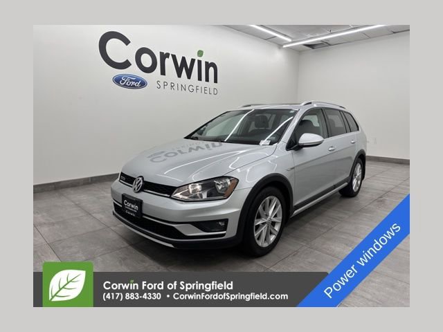 Used 2017 Volkswagen Golf Alltrack SE