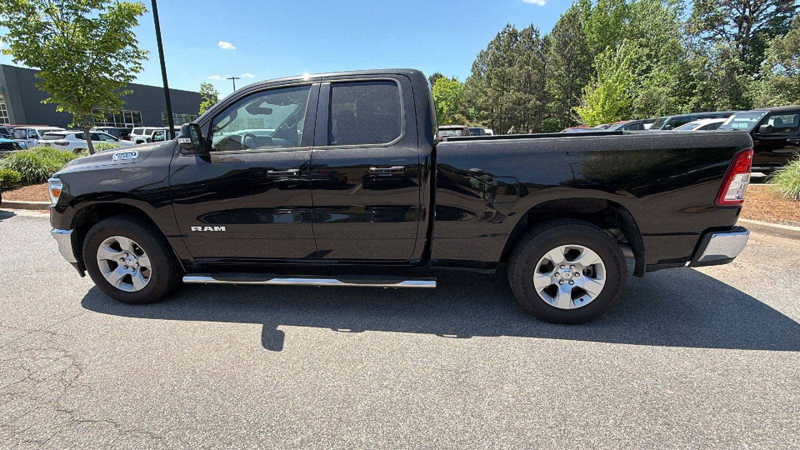 Used 2021 RAM 1500 Big Horn RWD image 11