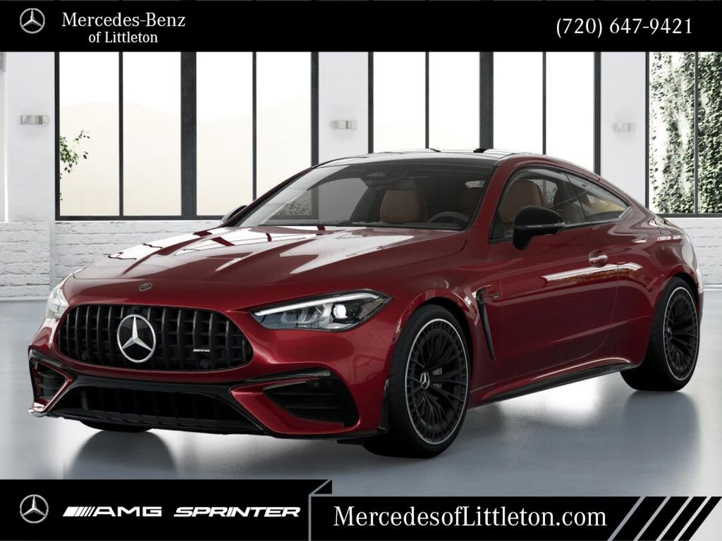 New 2026 Mercedes-Benz CLE 53 AMG 4MATIC Coupe