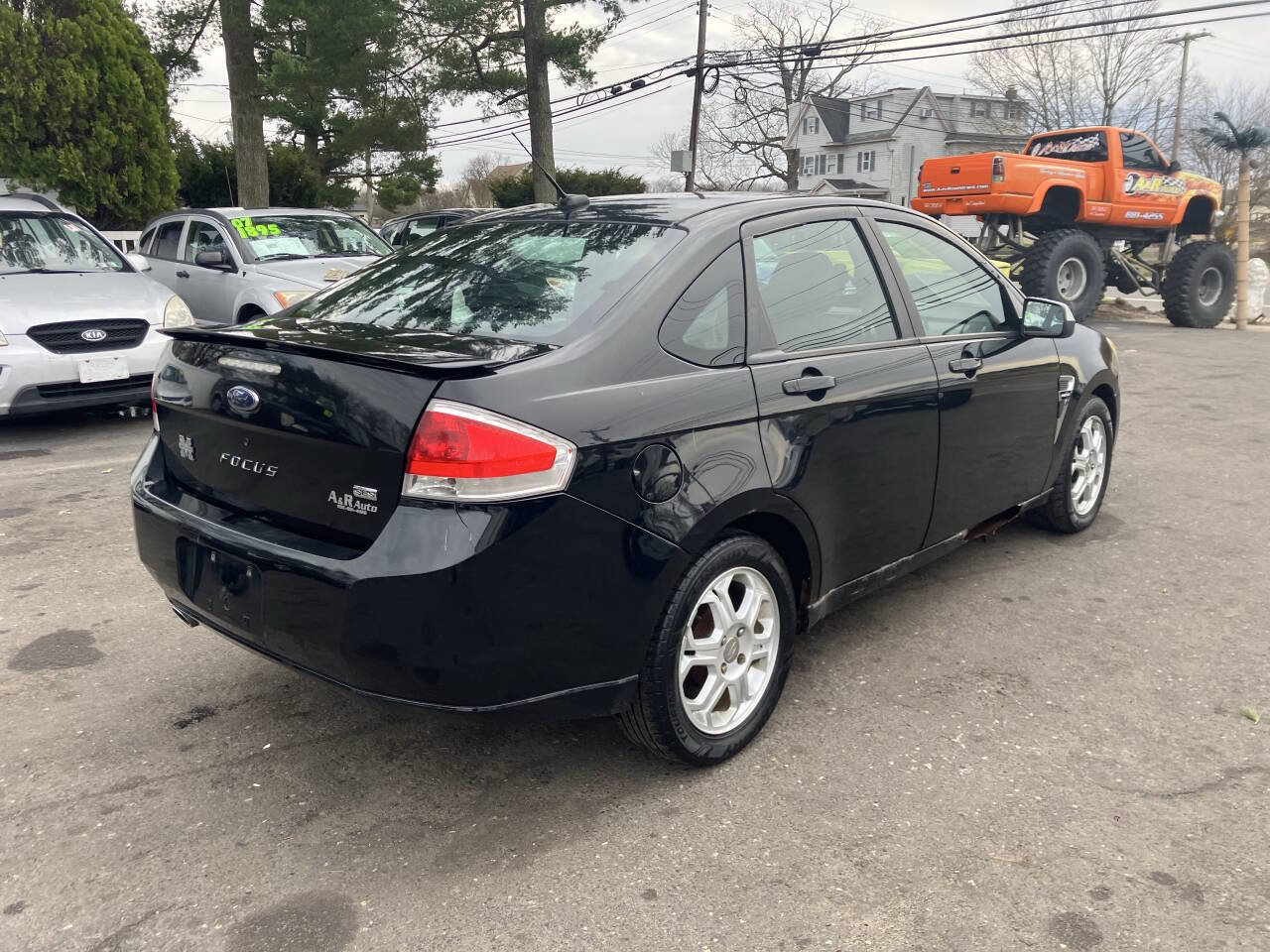 Used 2008 Ford Focus SES FWD image 7