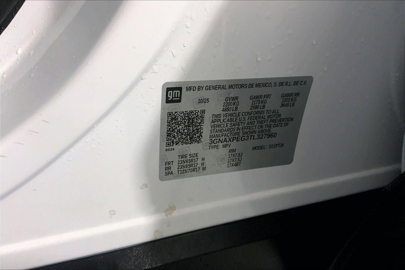 Used 2026 Chevrolet Equinox LT AWD/4WD image 31