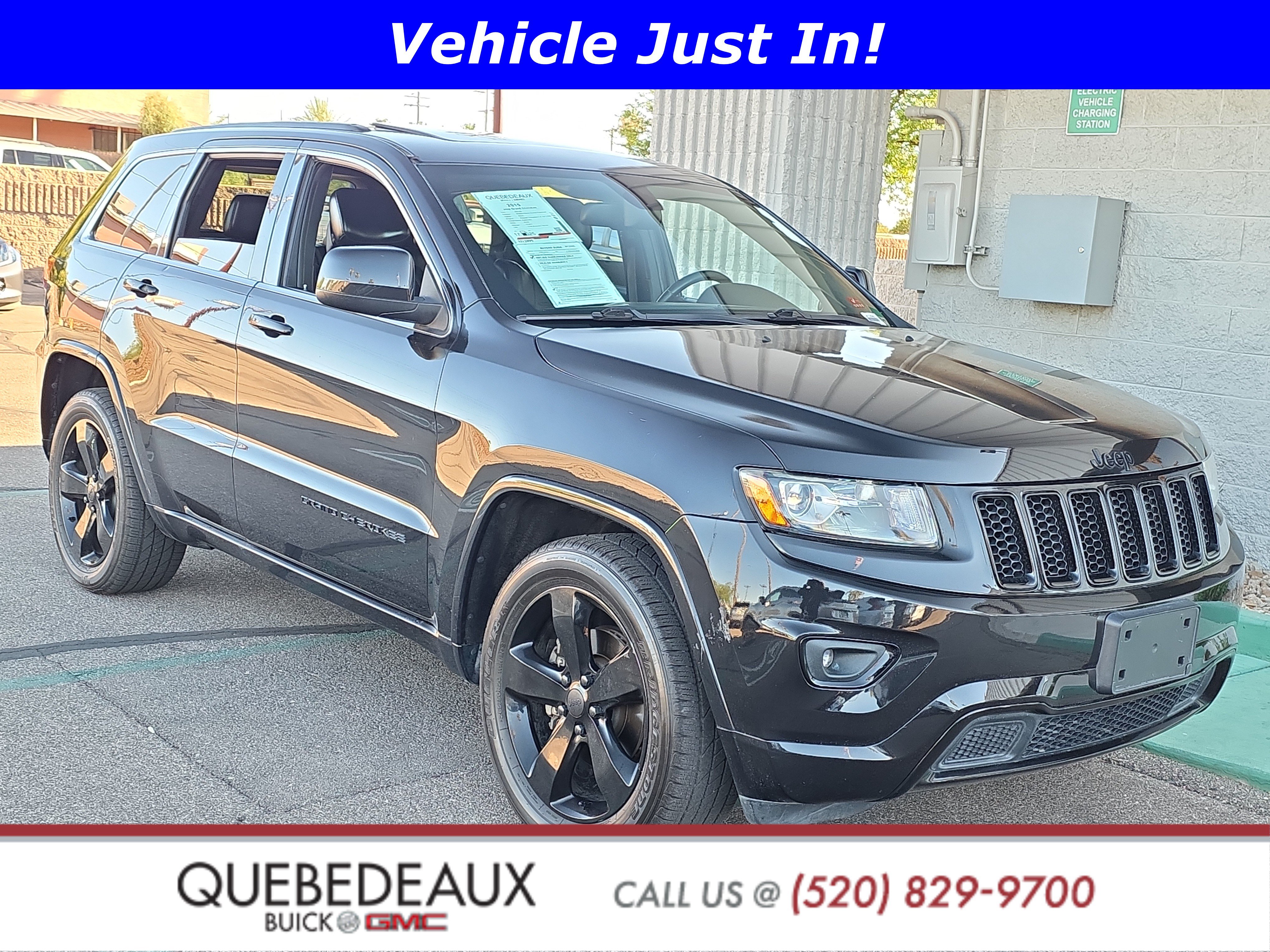 Used 2015 Jeep Grand Cherokee Altitude RWD image 1