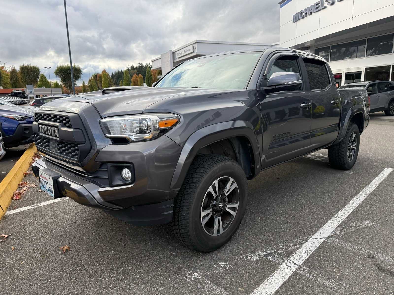Used 2019 Toyota Tacoma TRD Sport