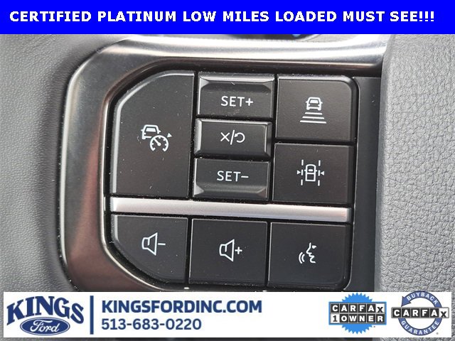 Certified 2024 Ford F150 Platinum w/ Equipment Group 702A High image 23
