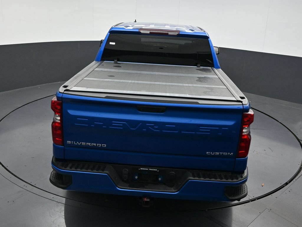 Used 2022 Chevrolet Silverado 1500 Custom RWD image 14