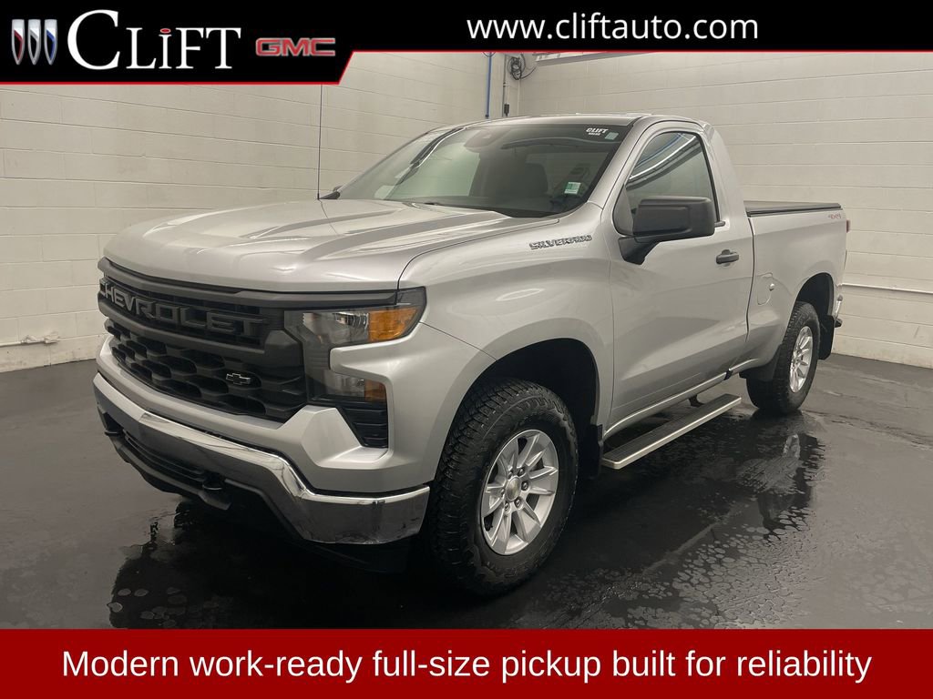 Used 2022 Chevrolet Silverado 1500 W/T w/ WT Value Package