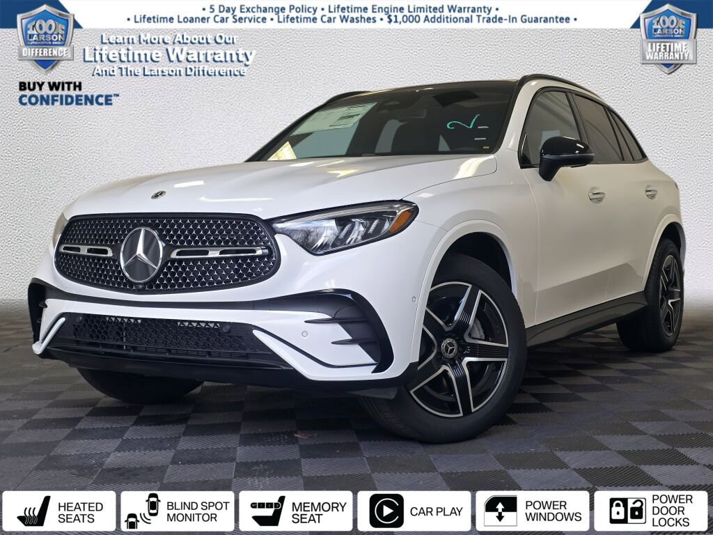 New 2026 Mercedes-Benz GLC 300 4MATIC image 1