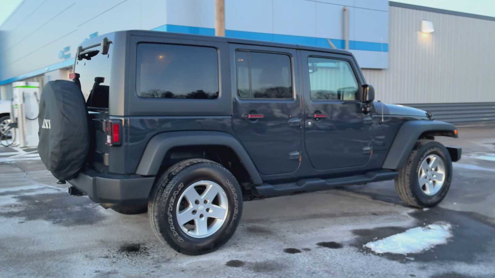 Used 2016 Jeep Wrangler Unlimited Sport w/ Quick Order Package 24S image 2