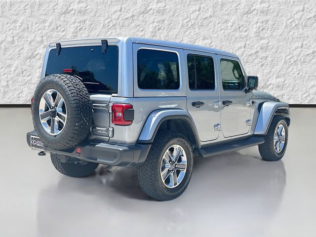 Used 2020 Jeep Wrangler Unlimited Sahara AWD/4WD image 3