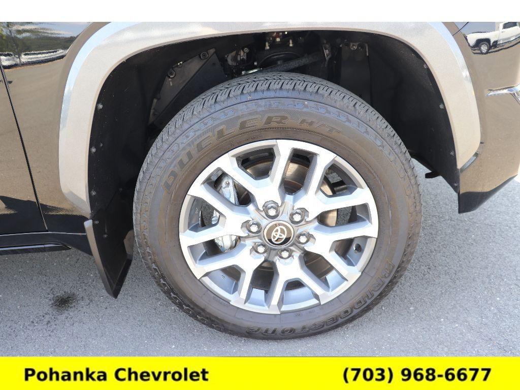 Used 2025 Toyota Tundra 1794 Edition AWD/4WD image 31