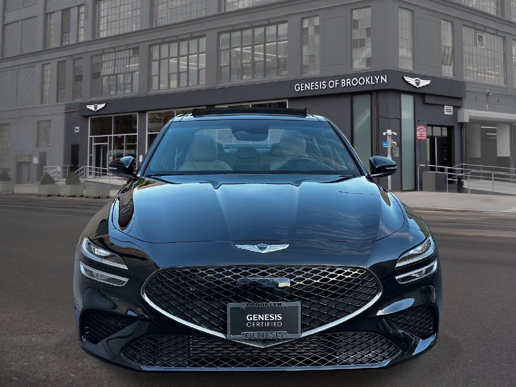 Used 2023 Genesis G70 2.0T w/ Sport Prestige Package AWD/4WD image 8