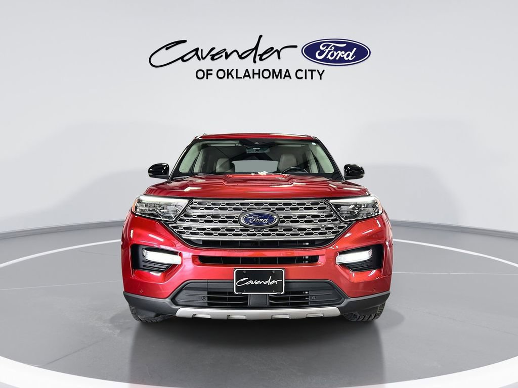 Used 2020 Ford Explorer Limited image 3