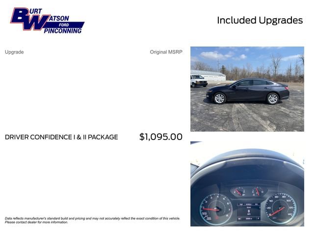 Used 2022 Chevrolet Malibu LT image 3