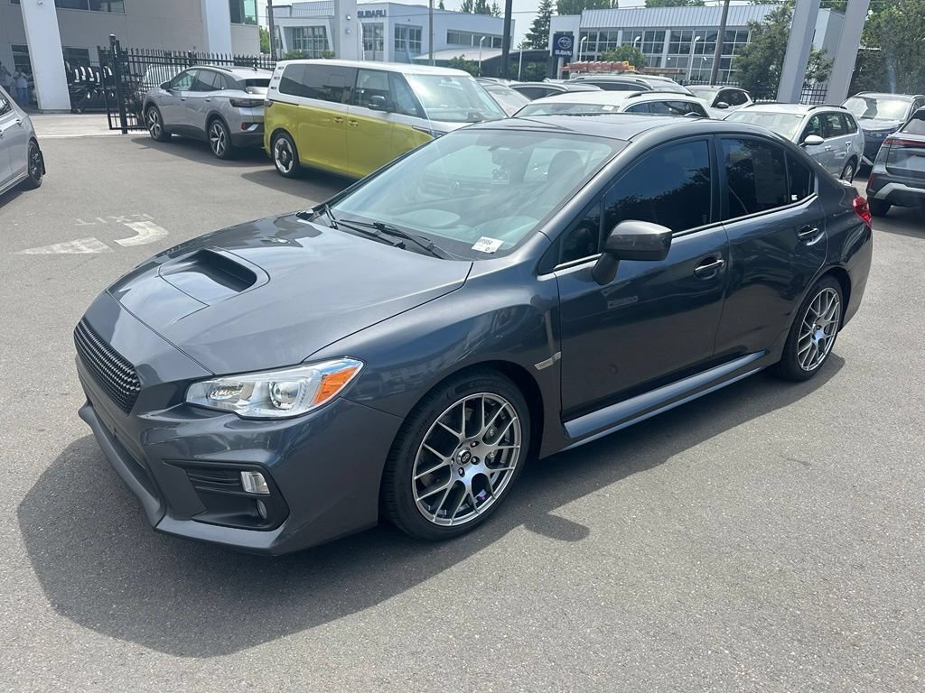 Used 2021 Subaru WRX Premium w/ Popular Package #3 (IZT) AWD/4WD image 3