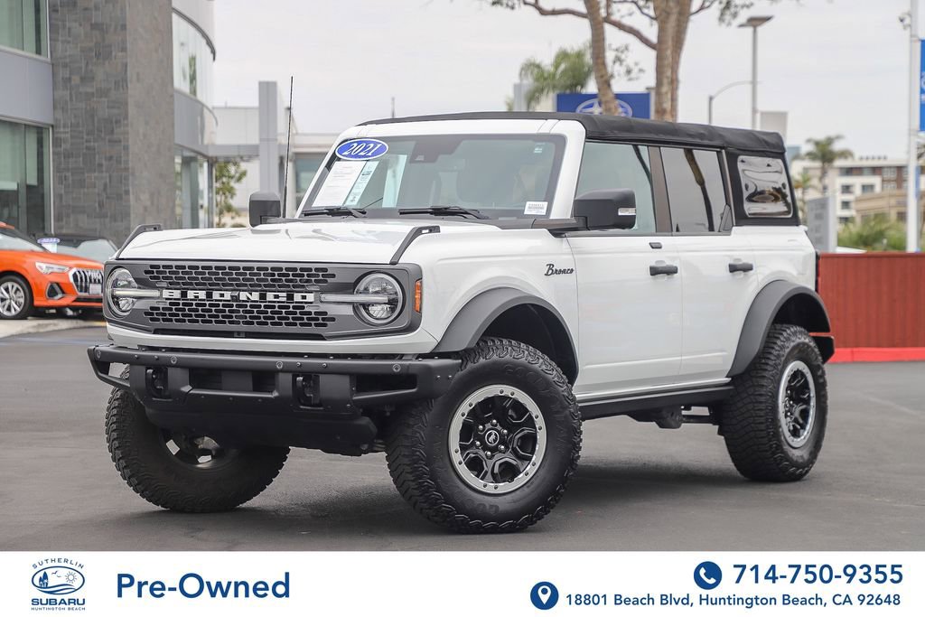 Used 2021 Ford Bronco Badlands AWD/4WD video 1