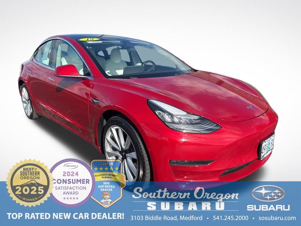 Used 2019 Tesla Model 3 Long Range
