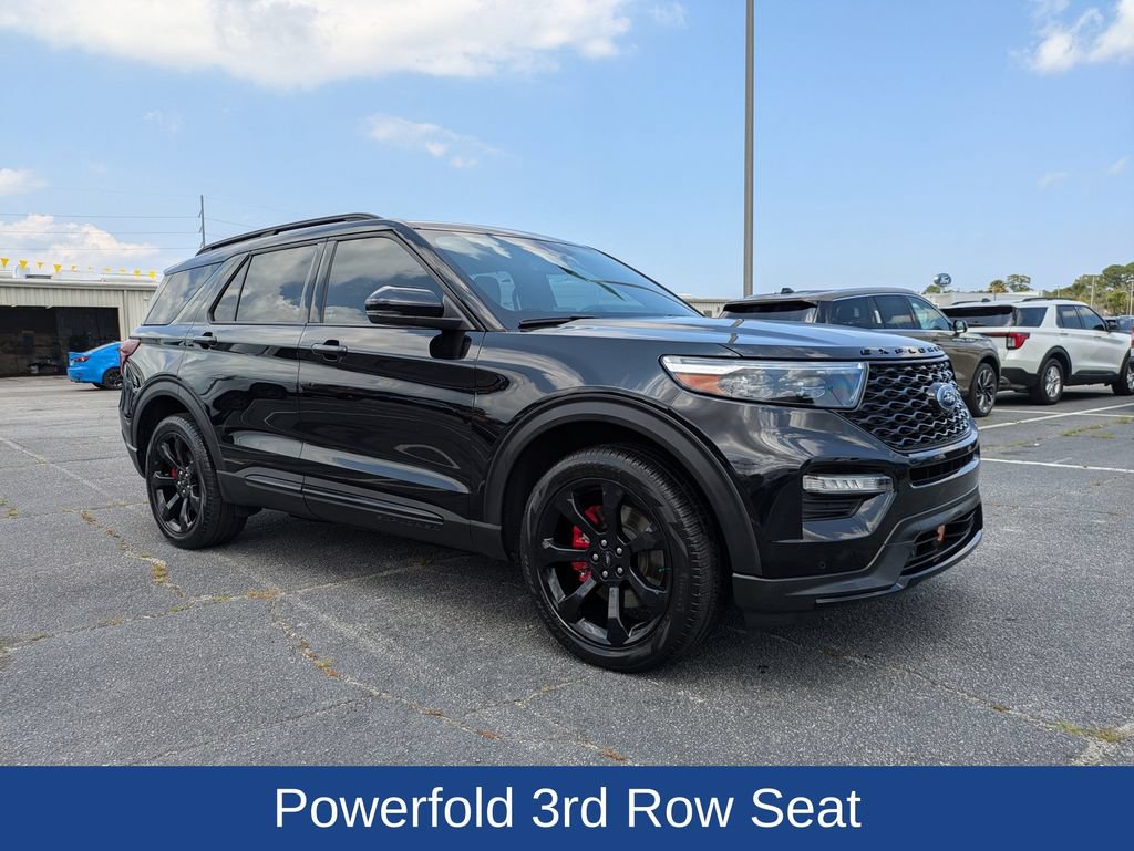 Certified 2023 Ford Explorer ST w/ Equipment Group 401A AWD/4WD video 2