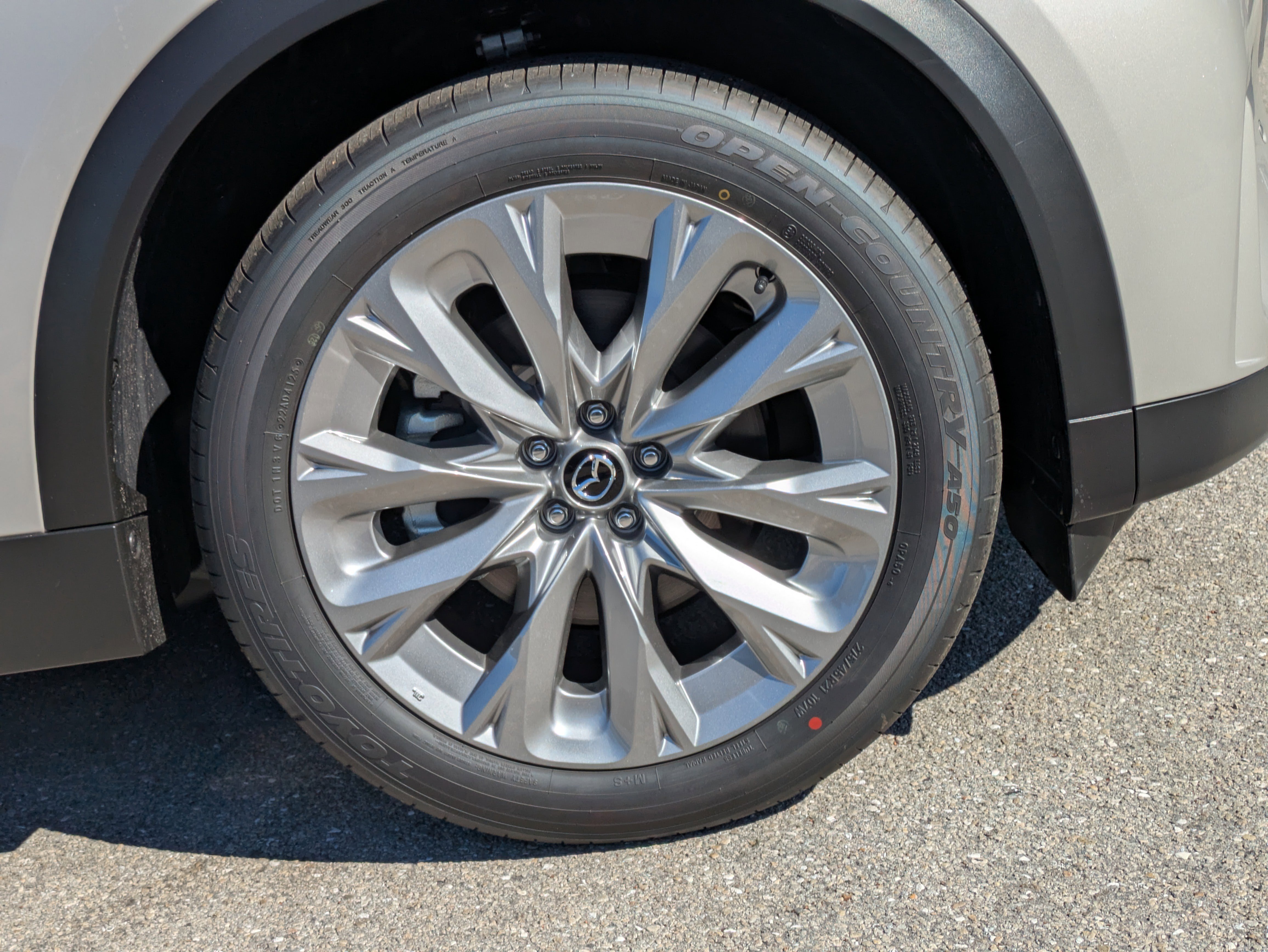 New 2026 MAZDA CX-90 3.3 Turbo w/ Premium Plus Pkg image 12