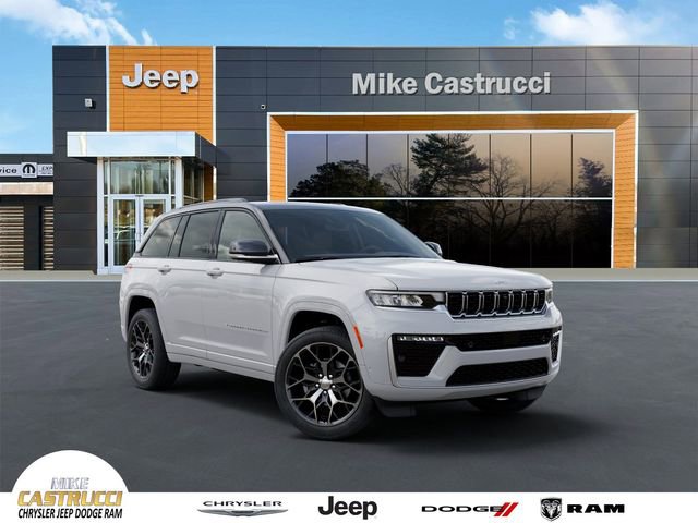 New 2026 Jeep Grand Cherokee Summit AWD/4WD image 1