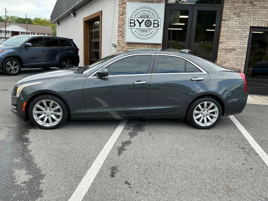 Used 2017 Cadillac ATS 2.0T AWD Sedan image 2
