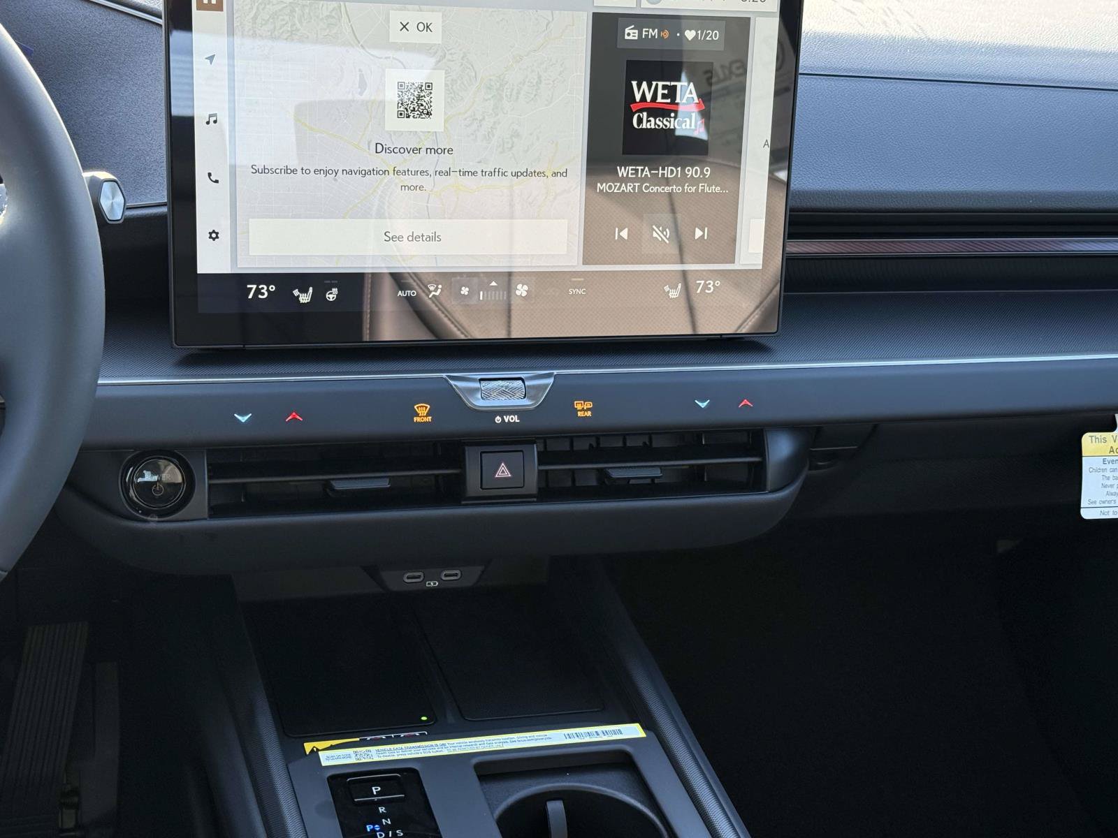 New 2026 Lexus ES 350h AWD w/ Convenience Package image 14