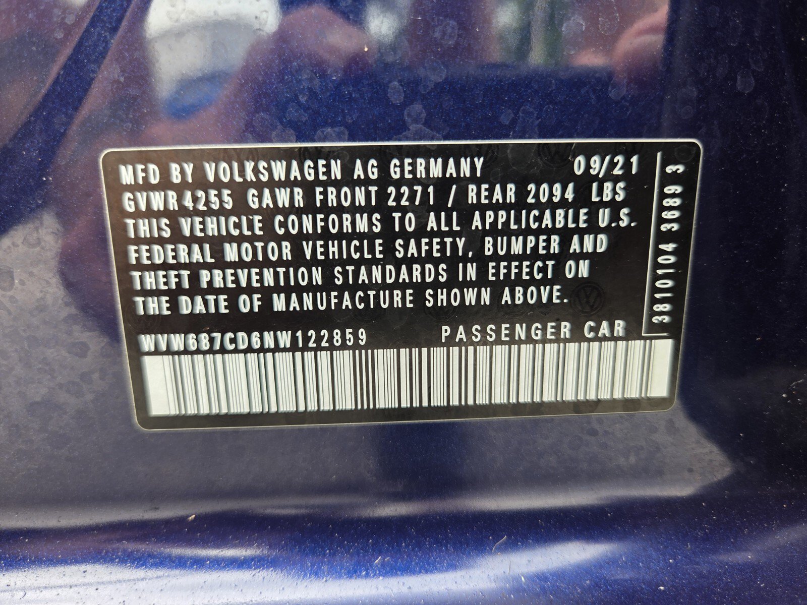 Used 2022 Volkswagen GTI Autobahn FWD image 17