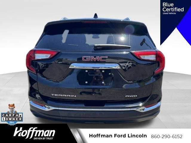 Used 2024 GMC Terrain SLT AWD/4WD image 4