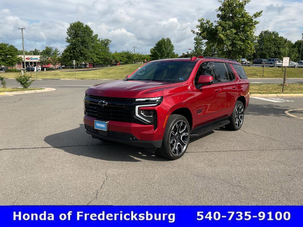 Used 2025 Chevrolet Tahoe RST w/ RST Capability Package AWD/4WD image 2