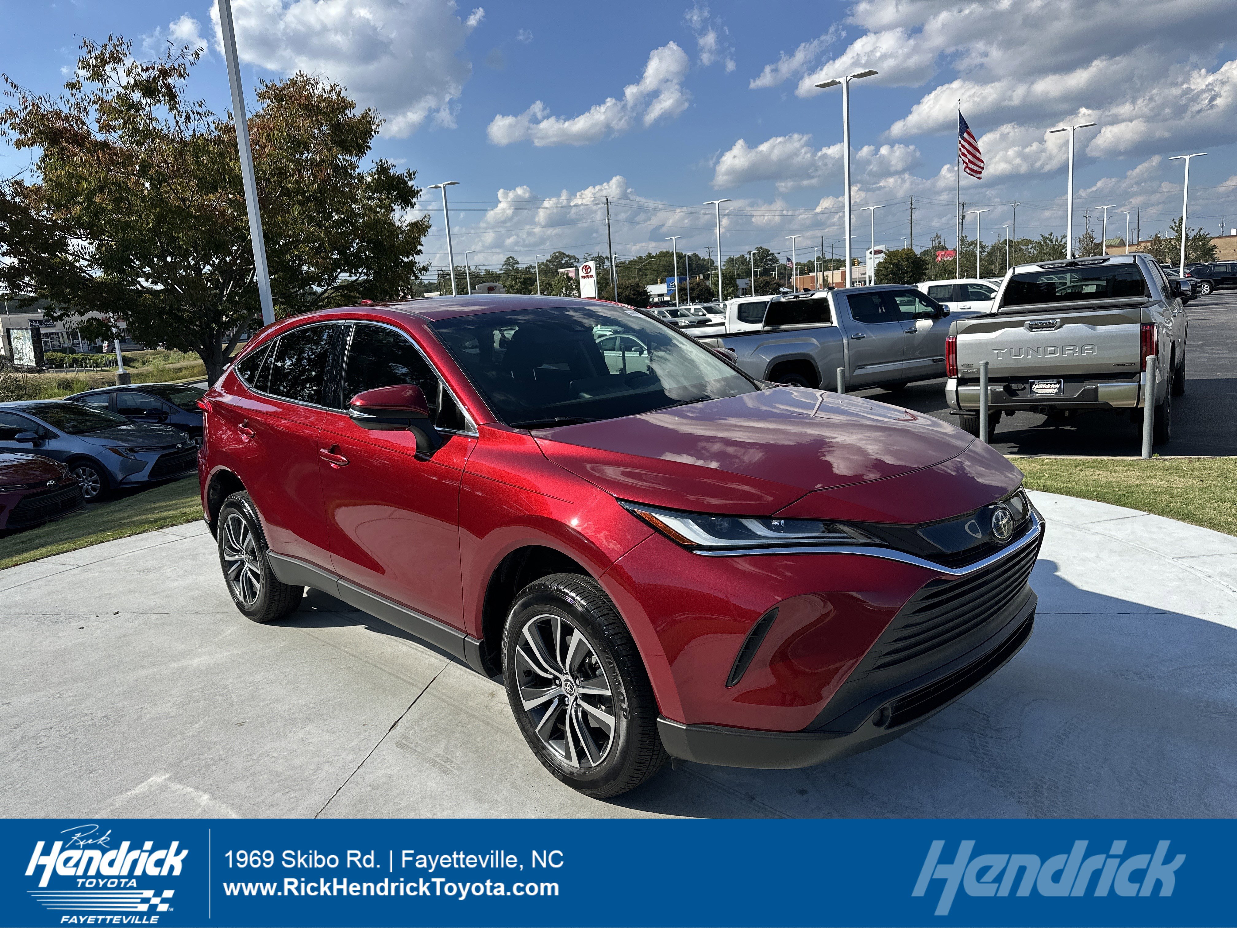 Certified 2023 Toyota Venza LE
