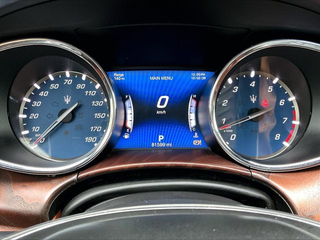 Used 2018 Maserati Quattroporte S RWD image 20