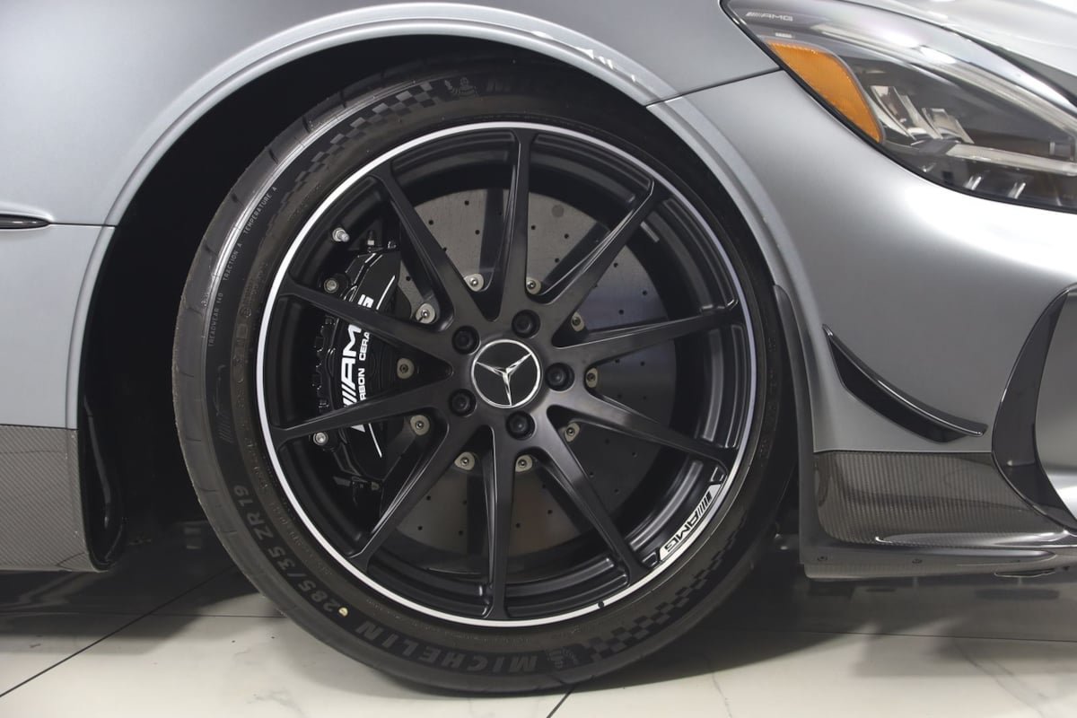Used 2021 Mercedes-Benz AMG GT Black Series w/ Lane Tracking Package image 22