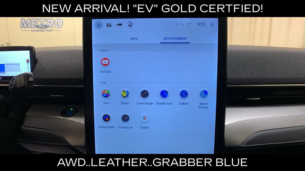 Used 2022 Ford Mustang Mach-E Select AWD/4WD image 36