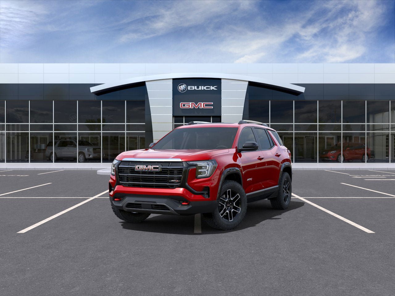 New 2026 GMC Terrain AT4 w/ Convenience Package III AWD/4WD image 50