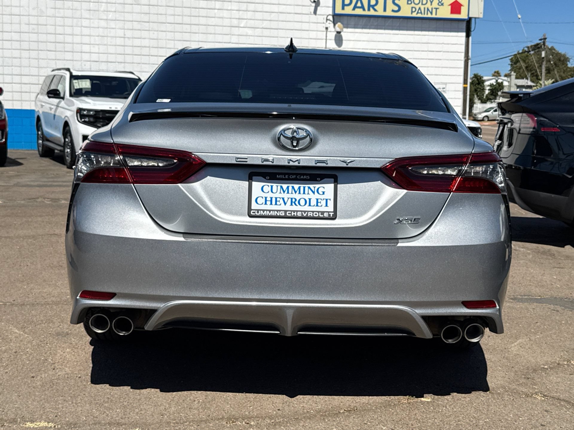 Used 2022 Toyota Camry XSE FWD image 10