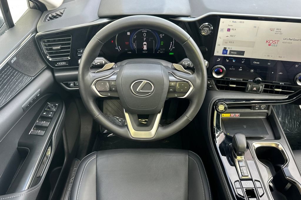 Used 2025 Lexus NX 450h+ AWD w/ Towing Package (2000 Lbs) image 14
