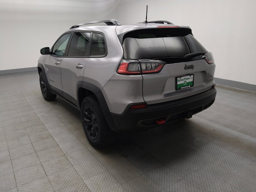 Used 2022 Jeep Cherokee Trailhawk w/ Sun, Sound & Nav Group image 5