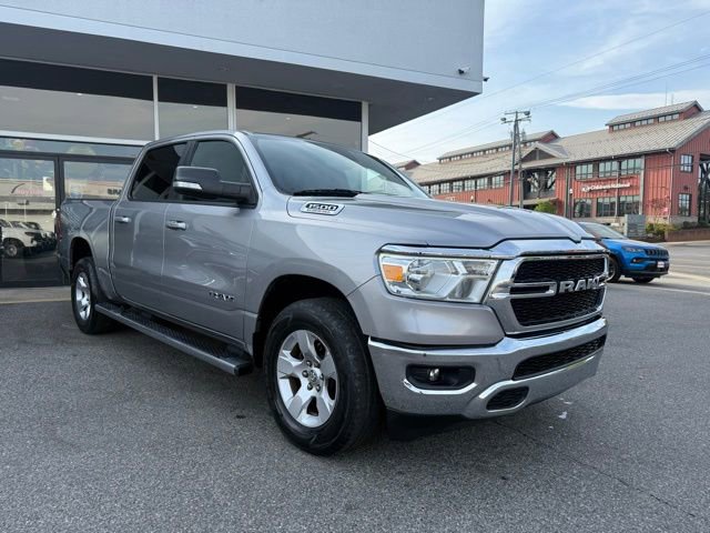 Used 2022 RAM 1500 Big Horn RWD image 2