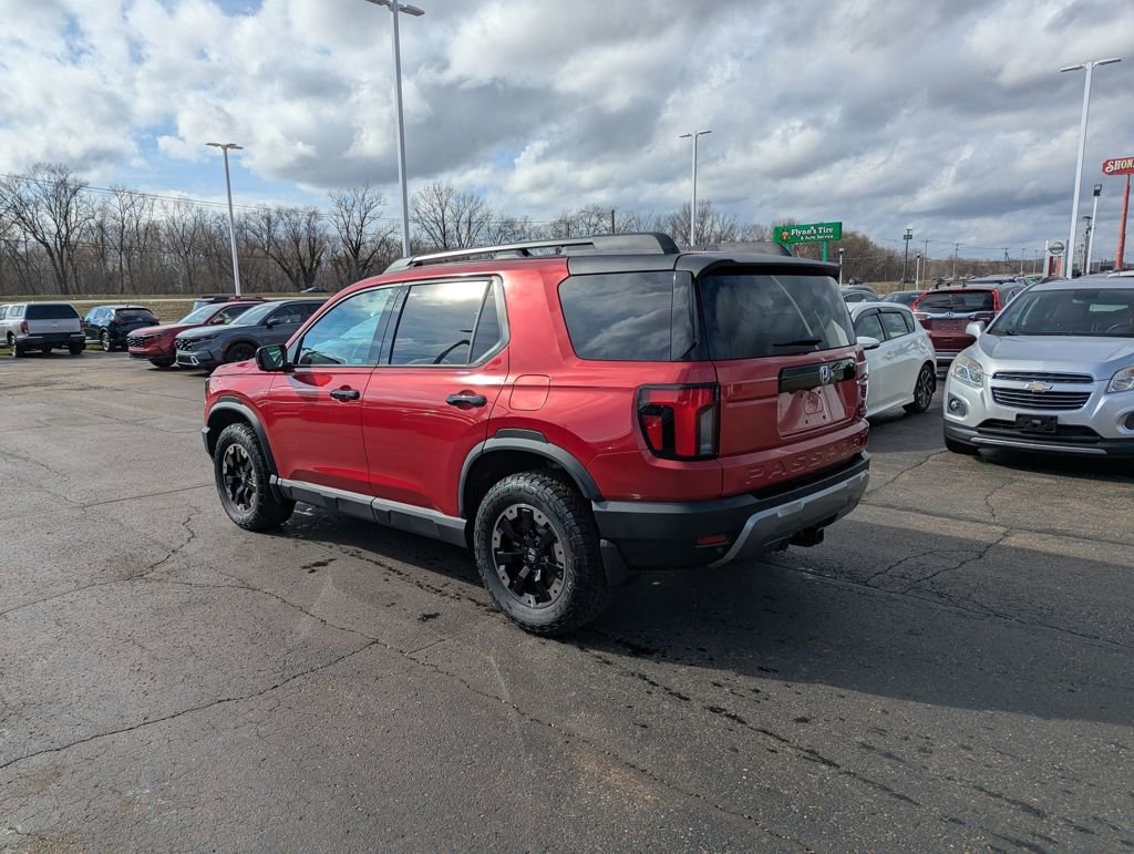 New 2026 Honda Passport TrailSport Elite image 5