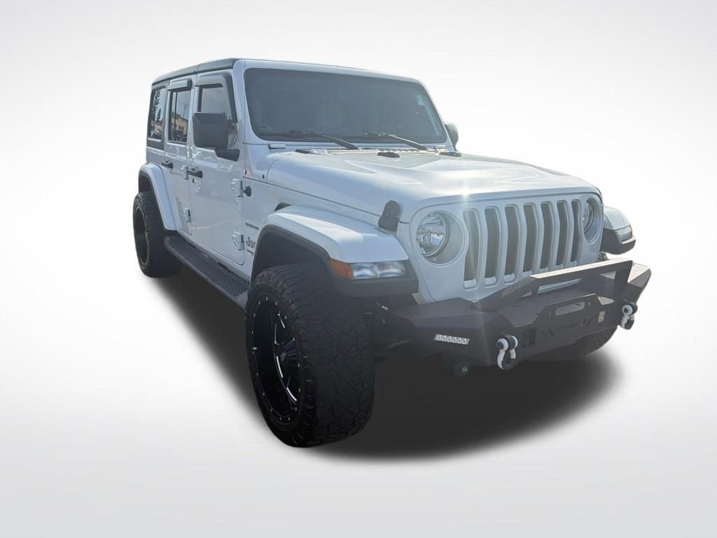 Used 2020 Jeep Wrangler Unlimited Sahara w/ Uconnect 4C Nav & Sound Group image 3