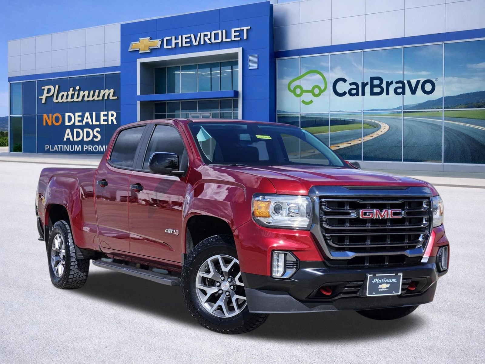 Certified 2021 GMC Canyon AT4 AWD/4WD image 1