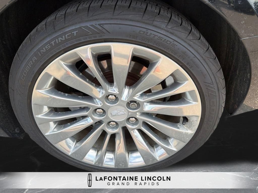 Used 2015 Cadillac CTS Luxury AWD/4WD image 11