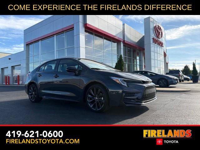 Used 2026 Toyota Corolla XSE FWD image 1