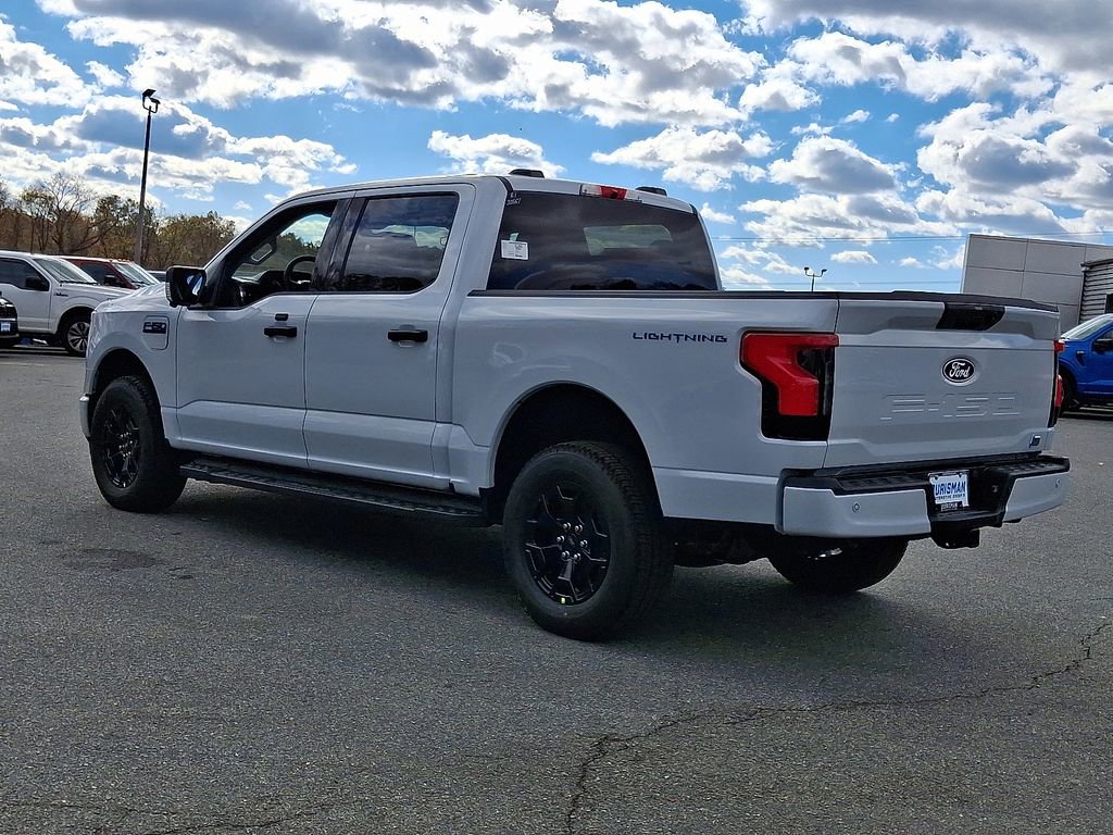 New 2025 Ford F150 Lightning XLT w/ Max Trailer Tow Package image 3
