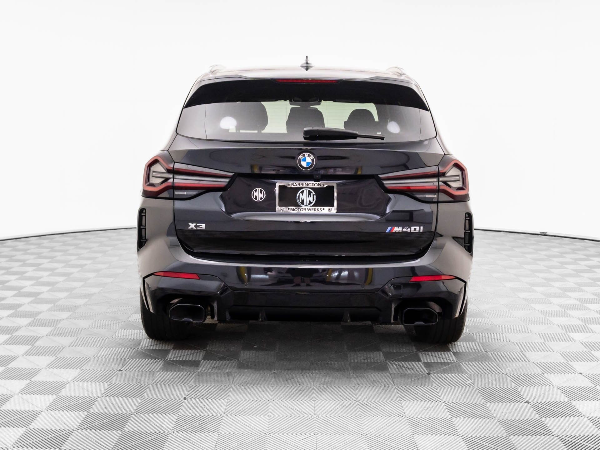 Used 2023 BMW X3 M40i w/ Premium Package image 5